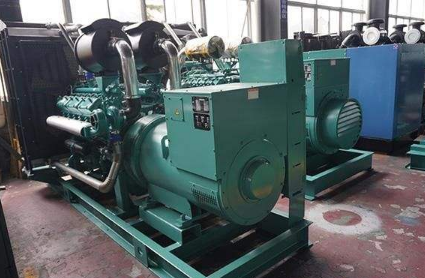 十月田镇柴油发电机