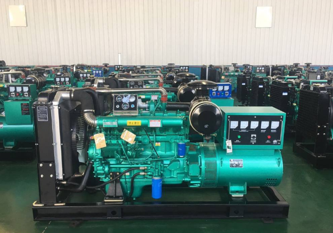 十月田镇柴油发电机