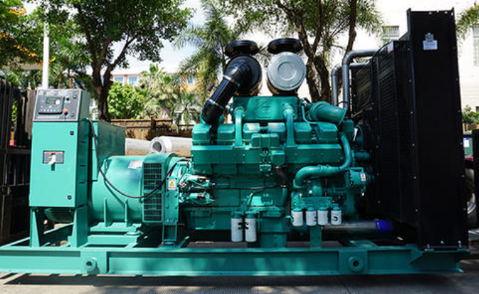 十月田镇柴油发电机